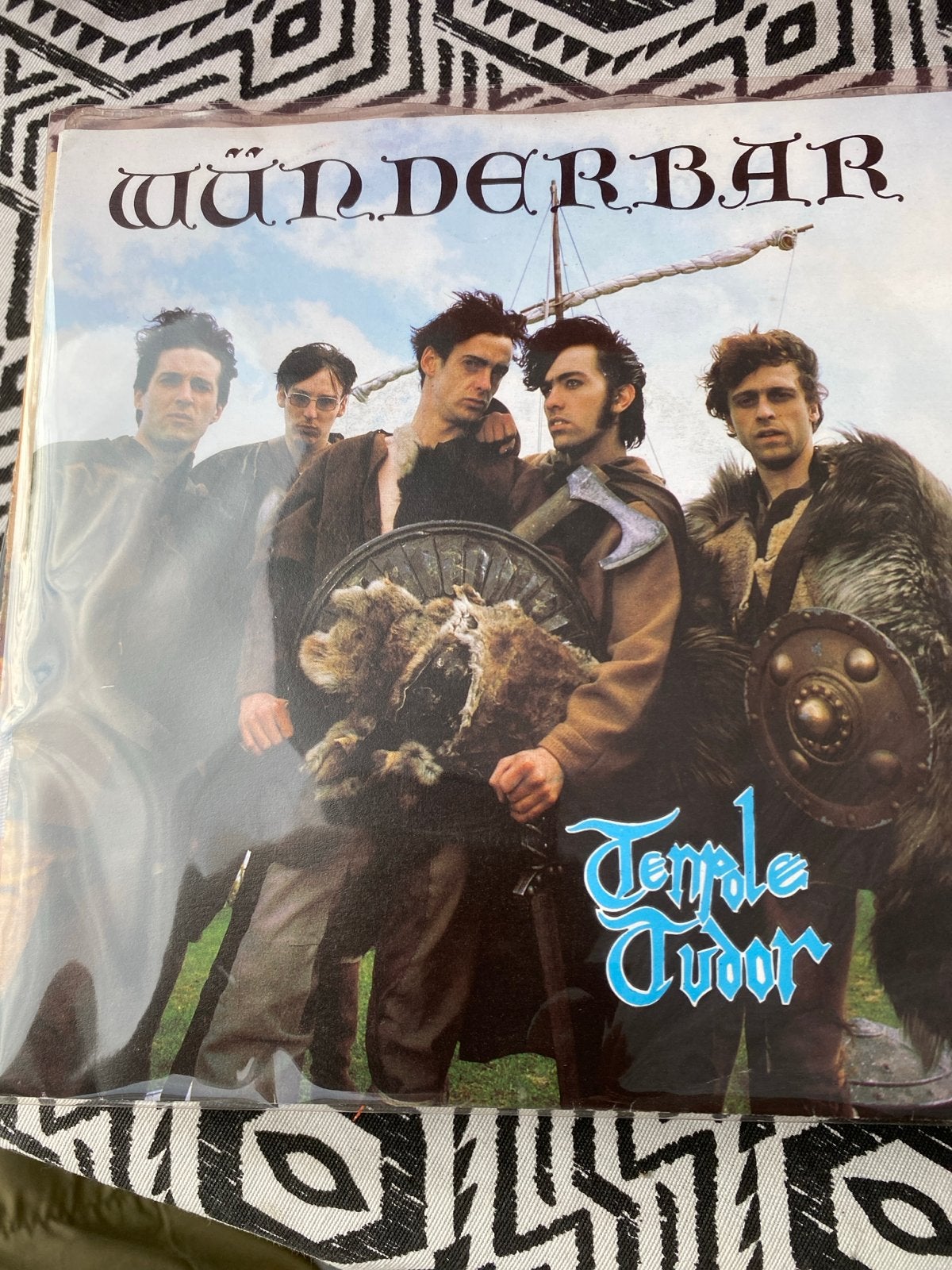 Wunderbar - Temple Tudor Single, Cd's en Dvd's, Vinyl Singles, Gebruikt, 7 inch, Ophalen of Verzenden, Pop