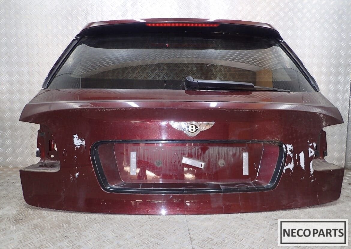 BENTLEY BENTAYGA ACHTERKLEP ACHTERDEUR ORGINEEL, Gebruikt, -, -, Ophalen of Verzenden
