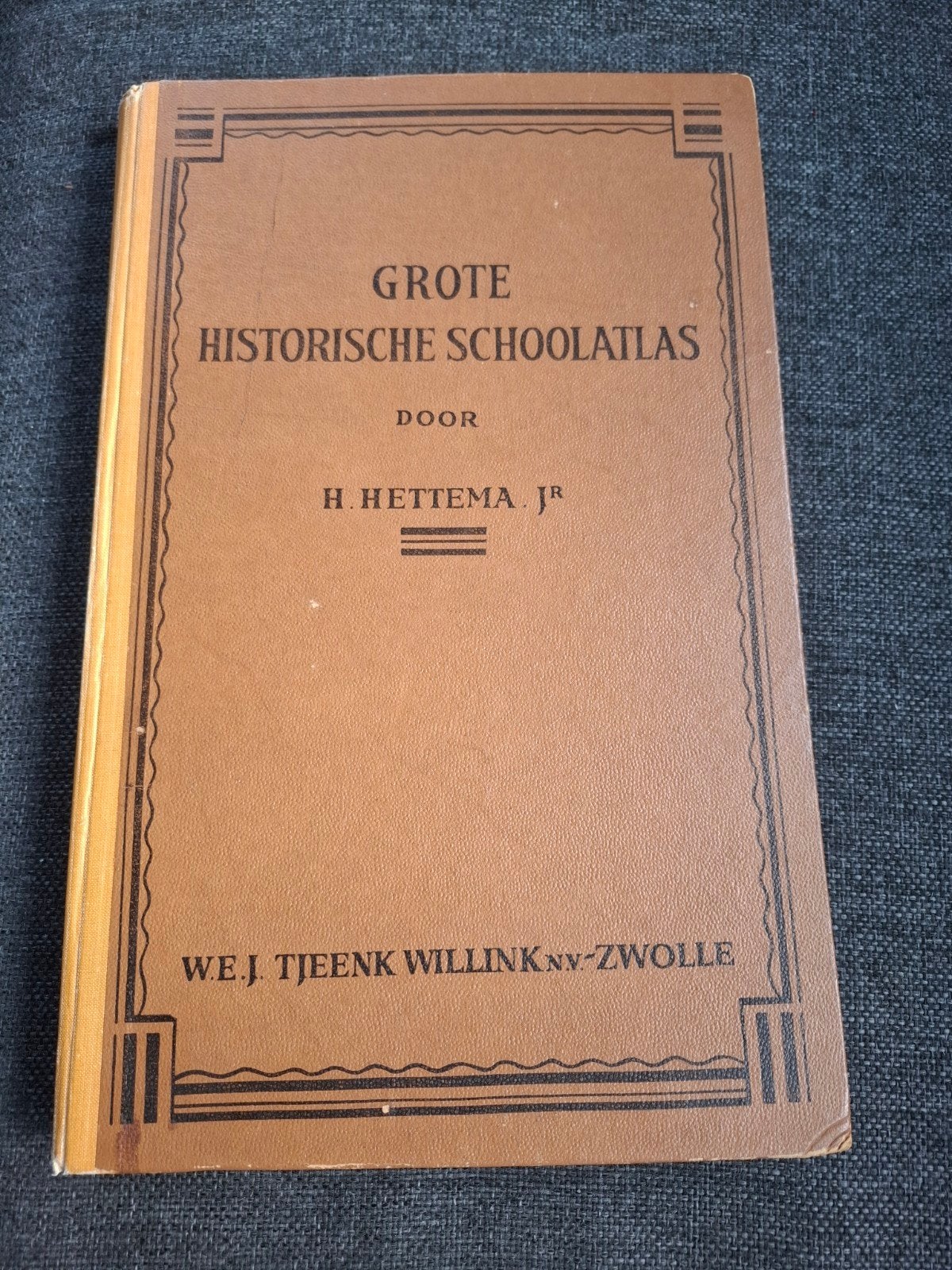 Grote  Historische  Schoolatlas  H.  Hattem. Jr, Boeken, Gelezen, Overige atlassen, Ophalen of Verzenden, 1800 tot 2000