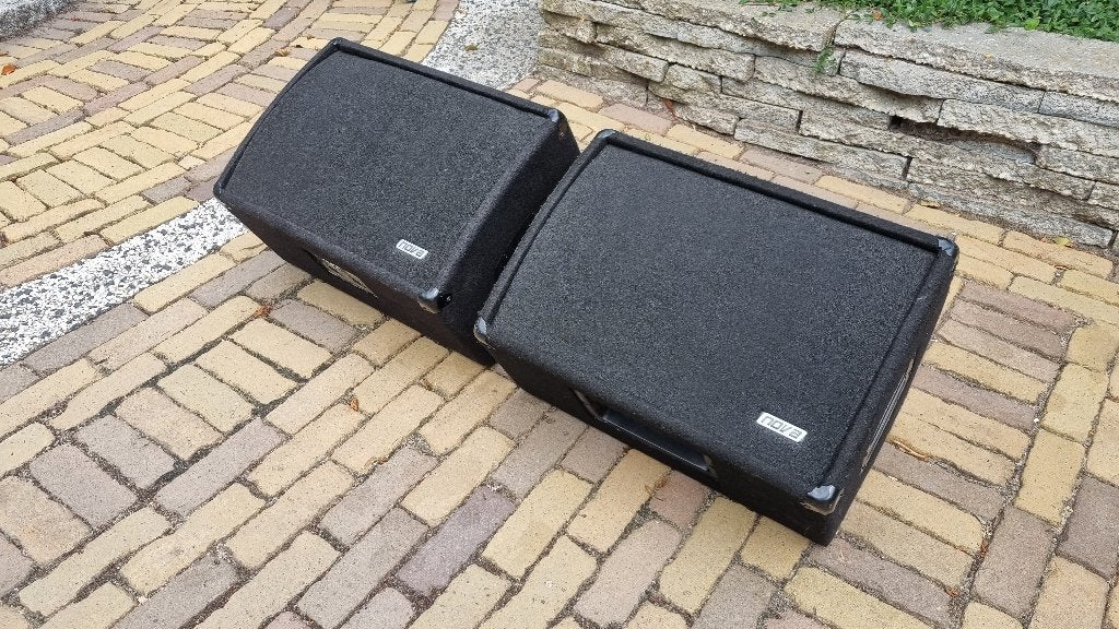 Nova MF12(A) monitoren speakers toppen 2-300 watt rms PS, Audio, Tv en Foto, Luidsprekers, Gebruikt, Ophalen, 150 watt of meer