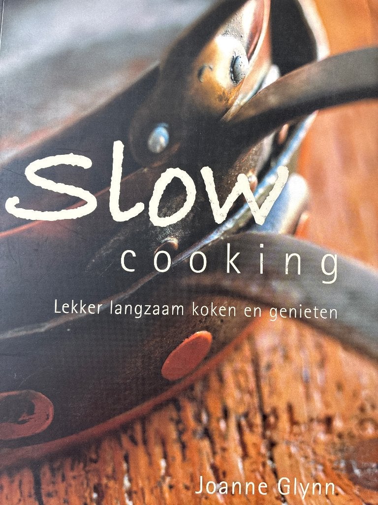 Slow cooking, Ophalen of Verzenden, Zo goed als nieuw, Joanne Glynn, Overige gebieden