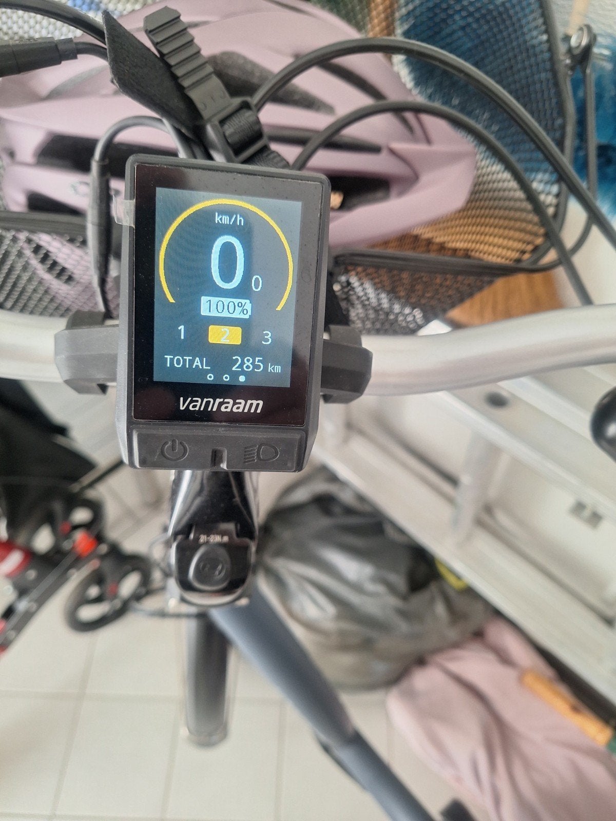 Van Raam Balance elektrische fiets - Slechts 285 km!, Fietsen en Brommers, Overige merken, Ophalen of Verzenden, Zo goed als nieuw