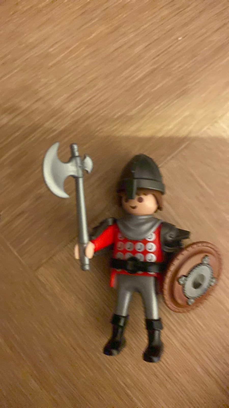 Playmobil ridderschip en ridders, Ophalen, Gebruikt