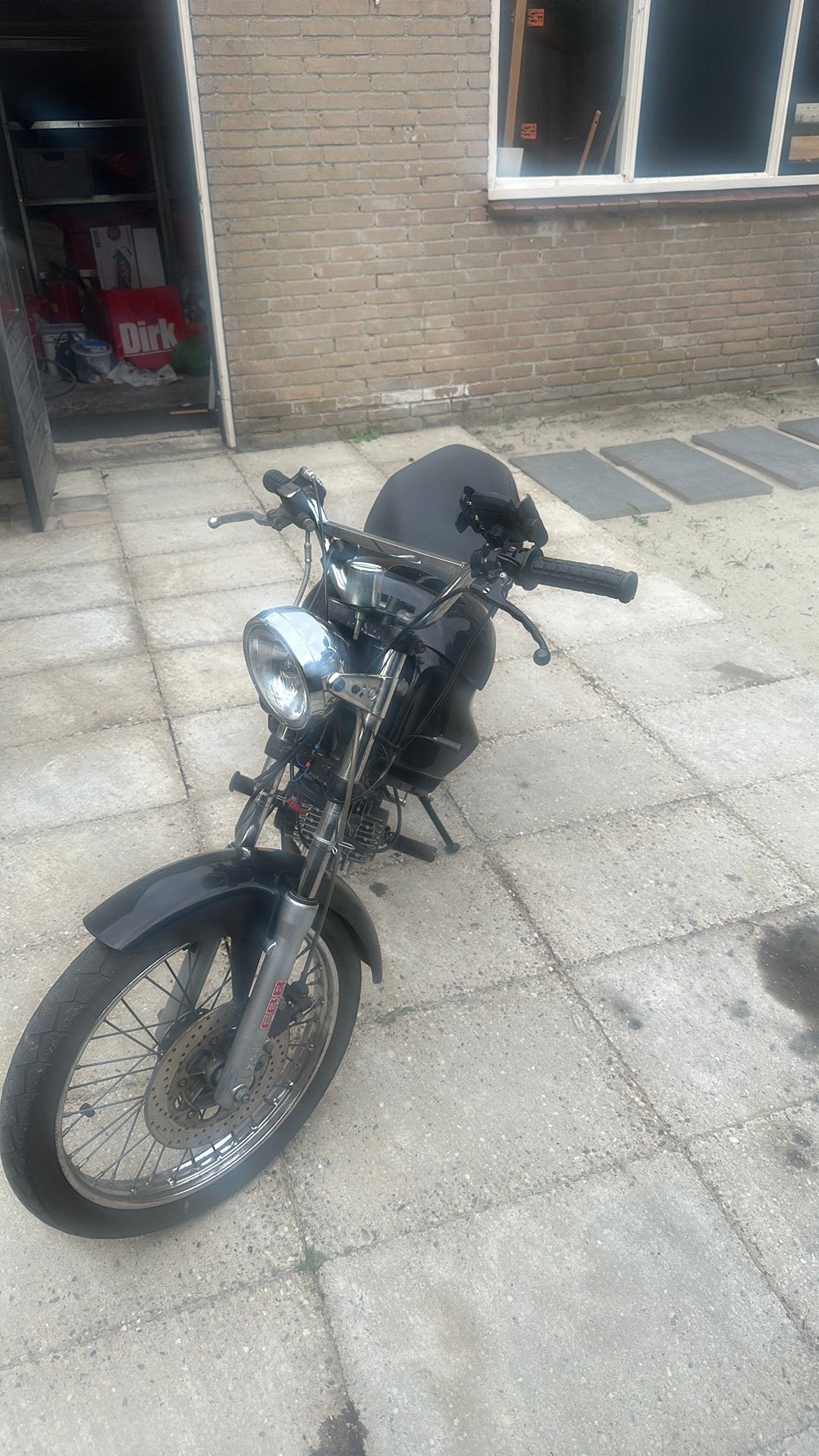 Tomos streetmate 65cc zie omschrijving, Fietsen en Brommers, Gebruikt, Maximaal 45 km/u, 65 cc, Ophalen of Verzenden