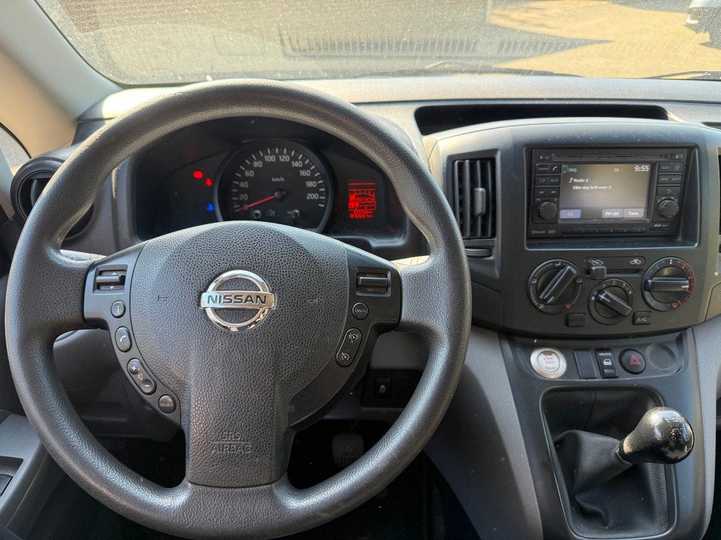 Nissan NV200 1.5 dCi Optima keyless camera navi airco cruise, Voorwielaandrijving, Euro 6, 4 cilinders, Wit
