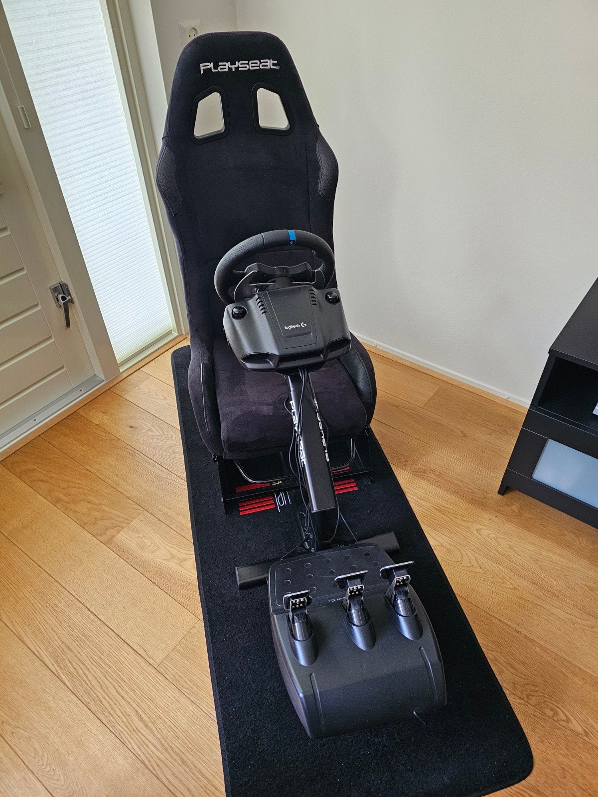 Playseat Evolution met Logitech G29 racestuur en pedalen, Ophalen, Overige merken, Zo goed als nieuw
