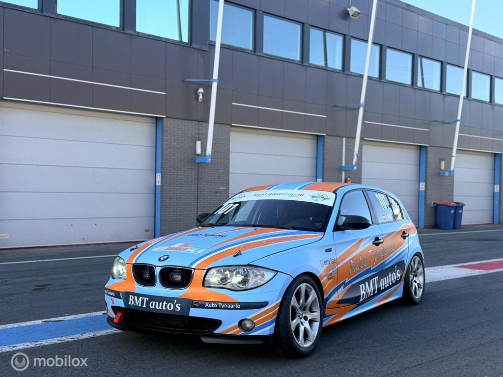 BMW 1-serie 120i MAX LEASE CUP AUTO, Auto's, BMW, Bedrijf, Te koop, 1-Serie, ABS, Airbags, Alarm, Boordcomputer, Centrale vergrendeling