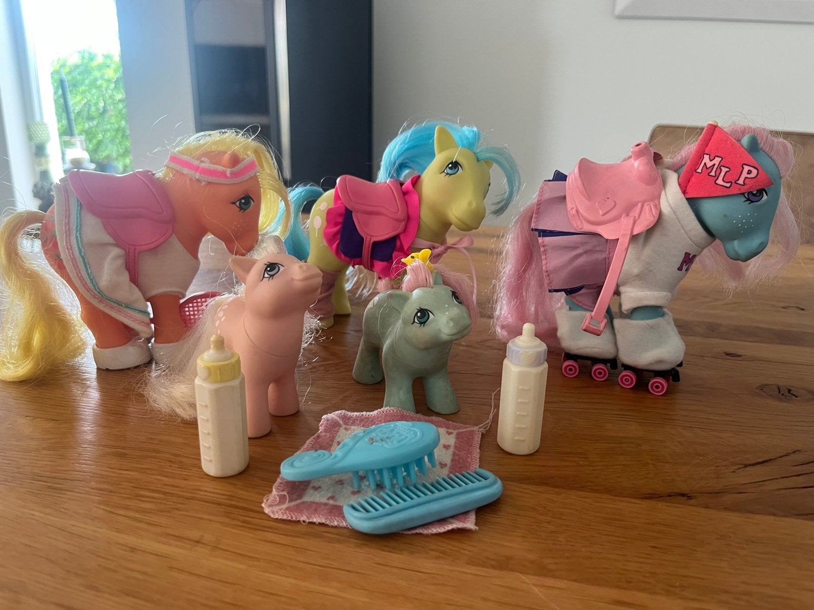 My little pony uit 1980, Ophalen of Verzenden, Zo goed als nieuw
