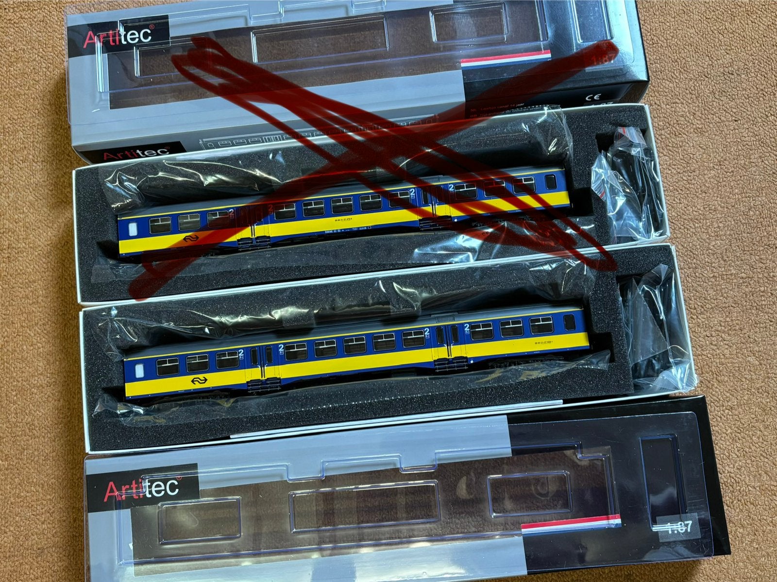 1x Artitec plan W uitgave 2026 nieuw in doos ongebruikt!, Hobby en Vrije tijd, Modeltreinen | H0, Overige merken, Gelijkstroom