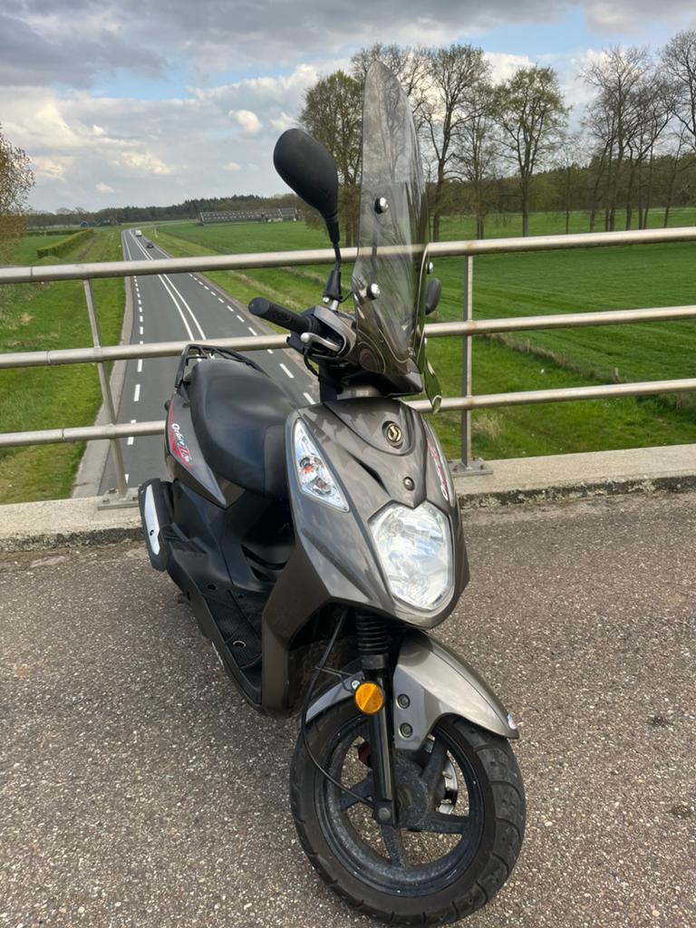 Erg Nette Sym Orbit 2 II 50Cc 4T, Ophalen, Zo goed als nieuw