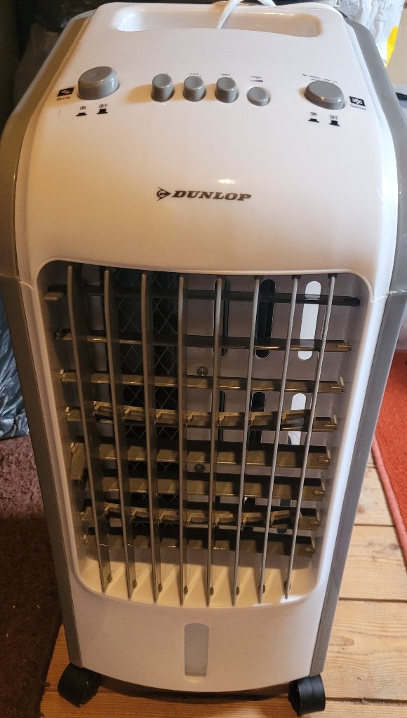 Air cooler, Minder dan 60 m³, 3 snelheden of meer, Ophalen of Verzenden, Zo goed als nieuw