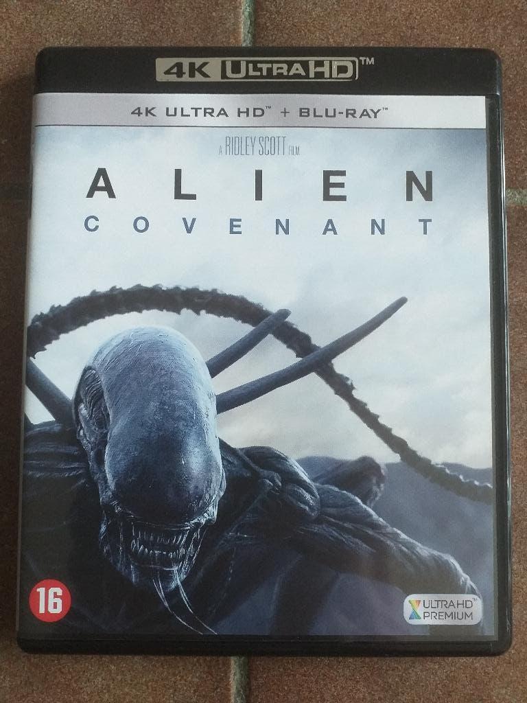 Alien Covenant 4K Bluray + 2D Bluray, Cd's en Dvd's, Ophalen of Verzenden, Zo goed als nieuw, Science Fiction en Fantasy, Boxset