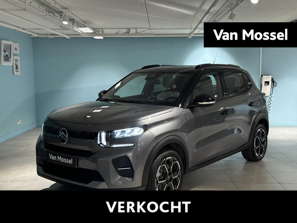 Citroen Ë-C3 Max 113pk 44 kWh | Hoge instap | Parkeercamera, Auto's, Citroën, 12 maanden, Gebruikt, Leder en Stof, Origineel Nederlands