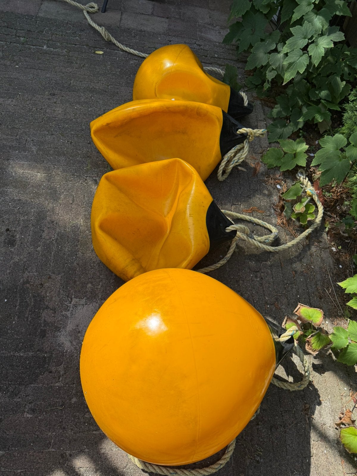 Ronde Noorse fenders, Watersport en Boten, Ophalen of Verzenden, Gebruikt, Overige typen