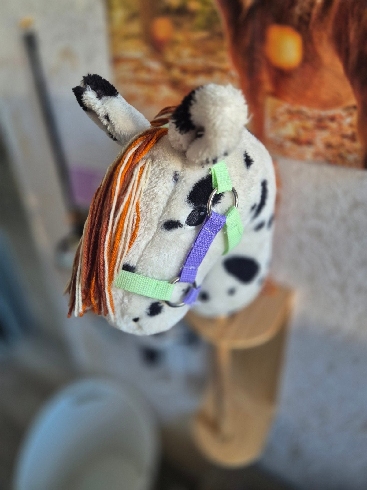 Hobbyhorse met accessoires en verzorgingsset, Ophalen, Zo goed als nieuw, Jongen of Meisje