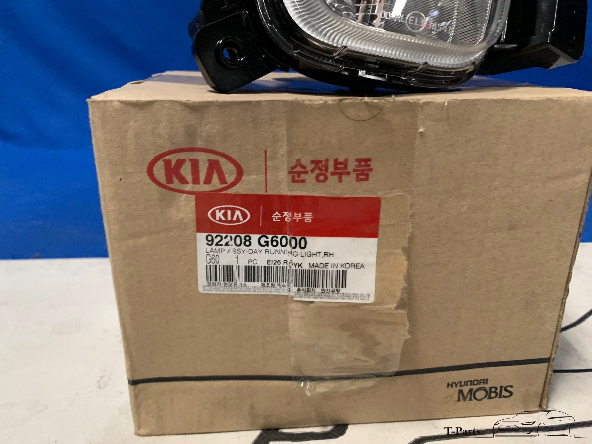 Kia picanto rechts mistlamp nieuw 2017+ dagrijverlichting 92, Info@fabrikant.eu, Nieuw, Ophalen of Verzenden, Fabrikantstraat 1
1000 AA  Amsterdam