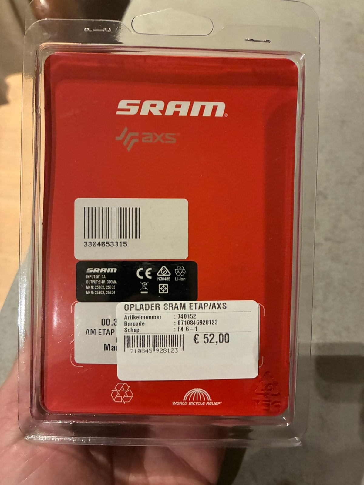 SRAM etap lader, Fietsen en Brommers, Ophalen of Verzenden, Nieuw