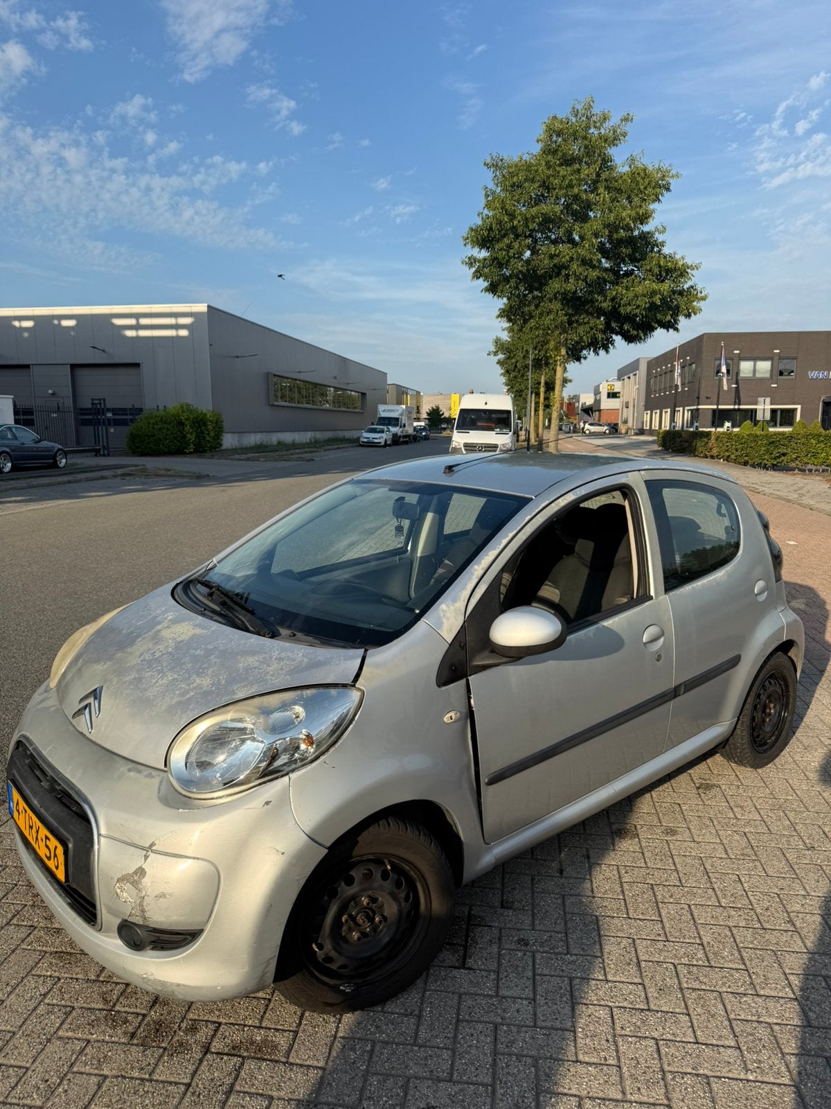 Citroën C1 Bieden!!!!!!! Nieuwe koppeling, Voorwielaandrijving, Stof, 4 stoelen, Origineel Nederlands