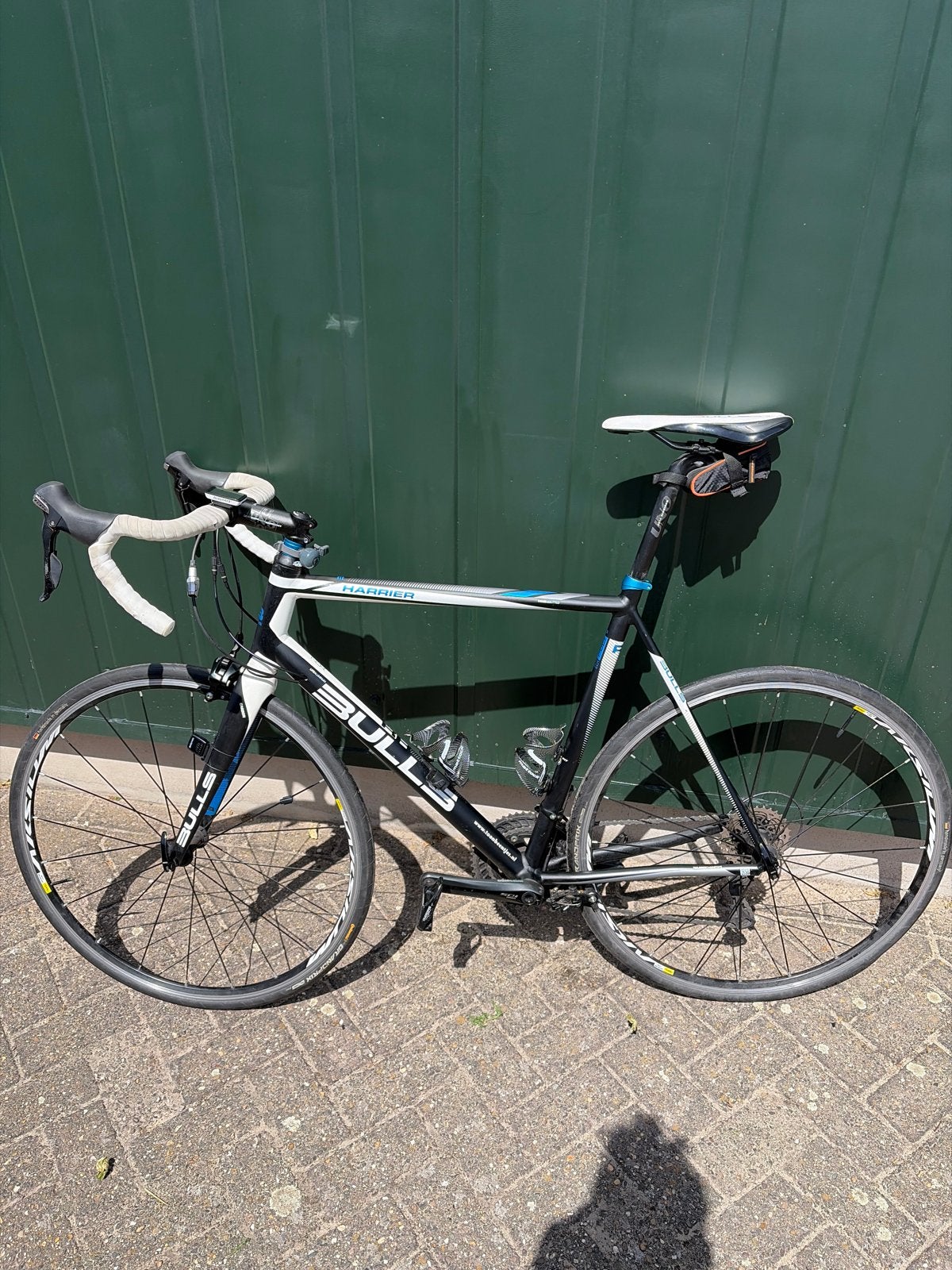Bulls Harrier Racefiets – Carbon voorvork – Mavic Aksium –, Fietsen en Brommers, Overige merken, 28 inch, Aluminium, Ophalen of Verzenden