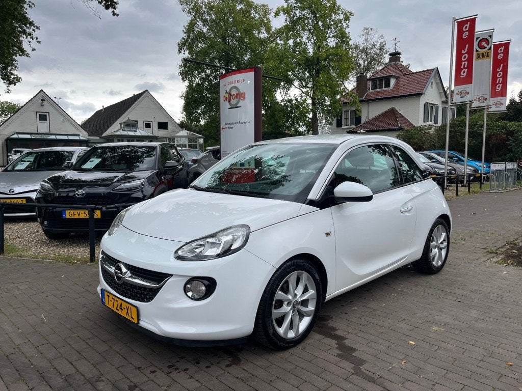 Opel ADAM 1.2 JAM / AIRCO / CRUISE CTR. / BLUETOOTH / PDC /, Auto's, Voorwielaandrijving, Euro 5, ADAM, 4 cilinders