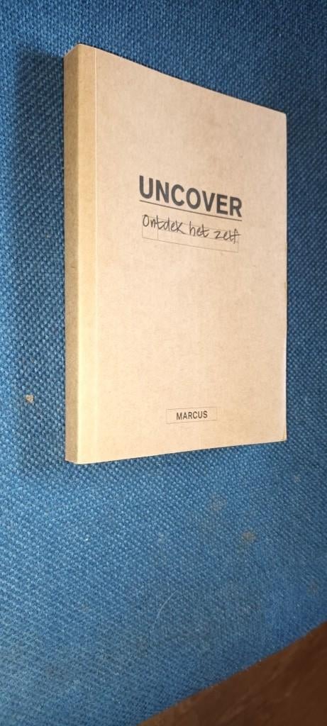 Uncover / Ontdek het zelf / UCCF / Marcus, Ophalen of Verzenden, Gelezen