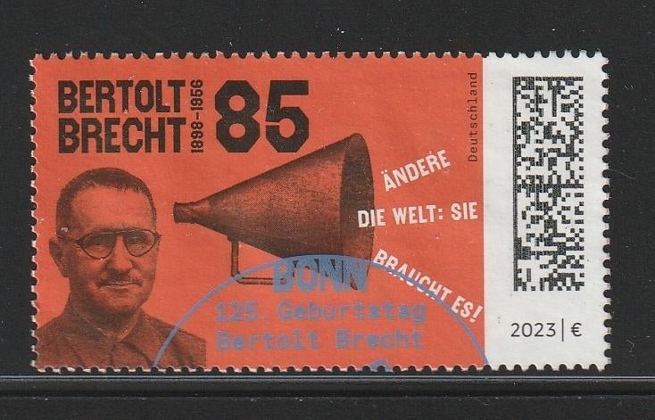 Duitsland 2023 Michel nr. 3749, Verzenden, 1990 tot heden, Gestempeld