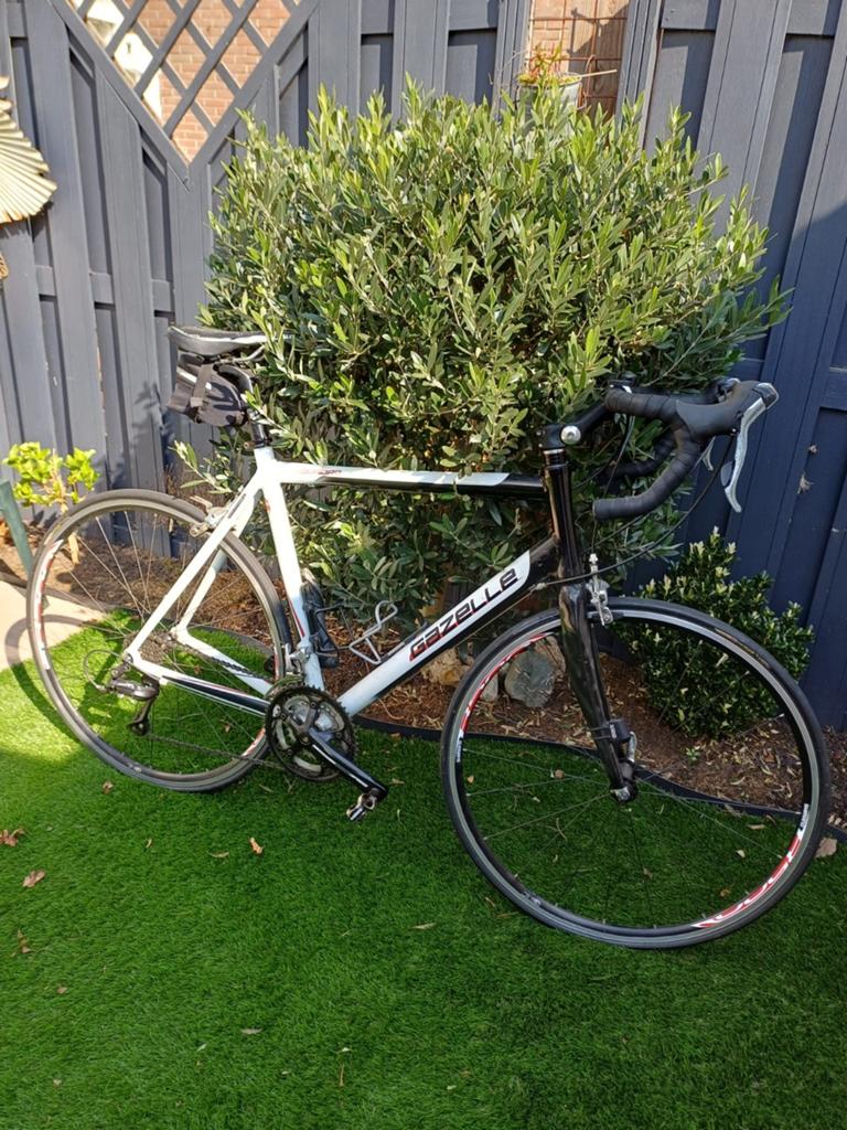 Racefiets, Gazelle Squadra., Ophalen, 28 inch, Gebruikt, Velgrem