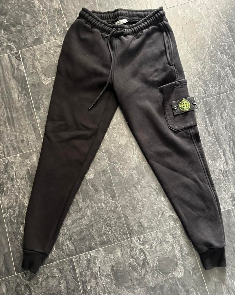 Stone island joggings broek maat S, Ophalen of Verzenden, Zo goed als nieuw, Zwart