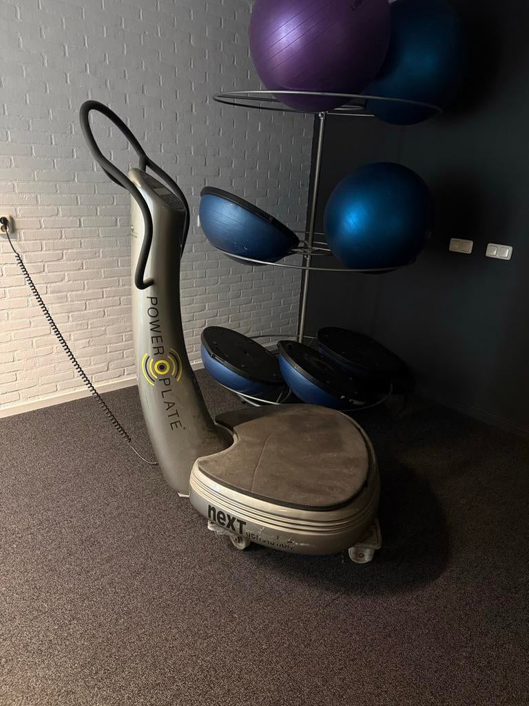 Power Plate Next Generation Trilplaat, Ophalen, Gebruikt, Metaal, Trilplaat