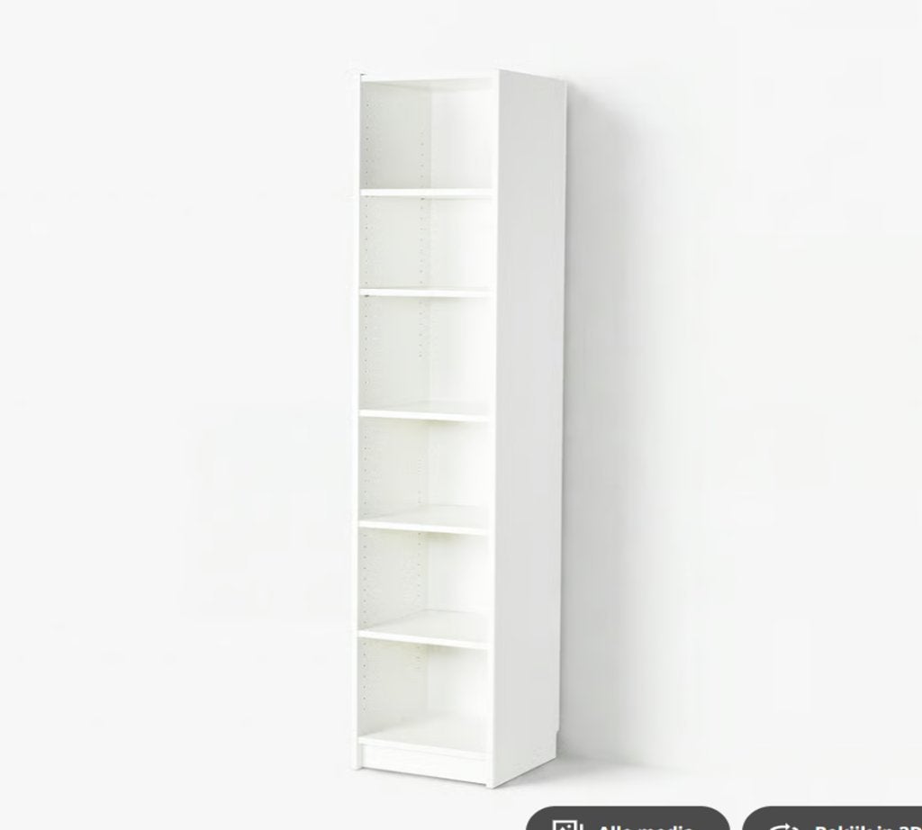 GEZOCHT: 4 BILLY kasten 40x39x202 cm, Ophalen, Minder dan 50 cm, Gebruikt, 200 cm of meer