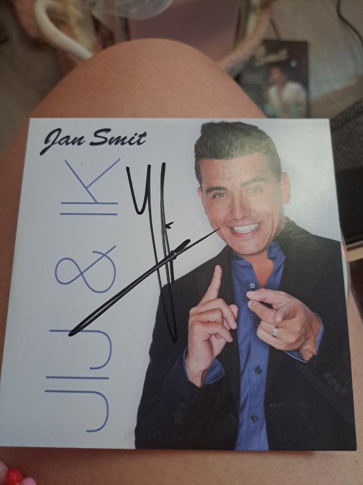 Jan Smit - Jij & Ik (Gesigneerd), Ophalen of Verzenden, Zo goed als nieuw, Levenslied of Smartlap