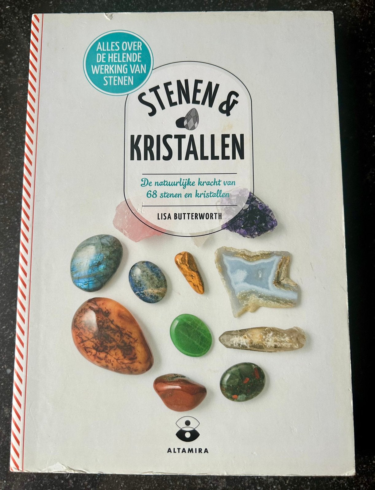 Lisa Butterworth - Stenen & Kristallen - Altamira, Boeken, Kruiden en Alternatief, Lisa Butterworth, Ophalen of Verzenden, Zo goed als nieuw
