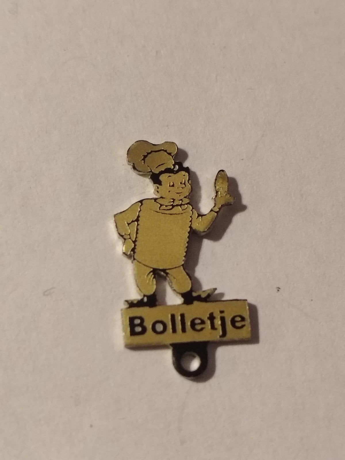 Bolletje Hangertje, Ophalen of Verzenden, Zilver, Overige materialen
