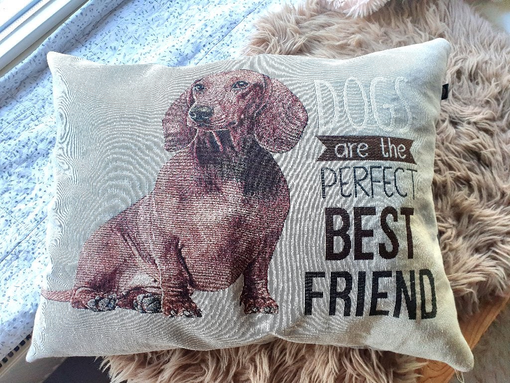 TRIXIE Teckel groot kussen decoratie of als mand, Ophalen of Verzenden, Zo goed als nieuw, Wit, Vierkant