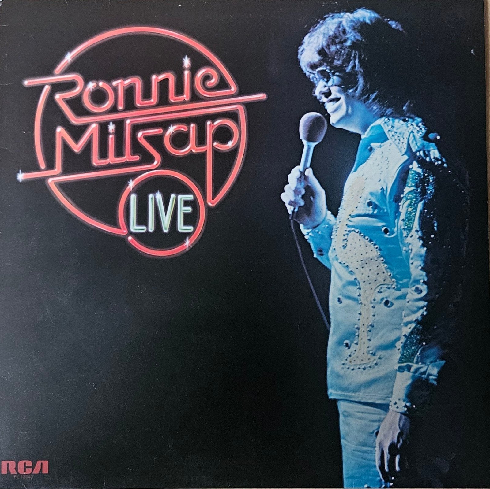 Ronnie Milsap - Live at the Grand Ole Opry House ( 12-inch), Ophalen of Verzenden, Zo goed als nieuw, 12 inch
