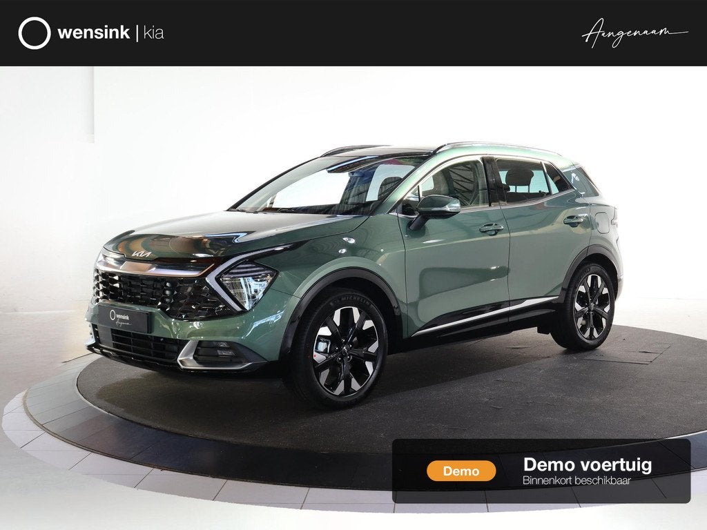 Kia Sportage 1.6 T-GDi Plug-in Hybrid DynamicPlusLine | Pano, Auto's, Kia, 14 kWh, 4 cilinders, Leder en Stof, Bedrijf