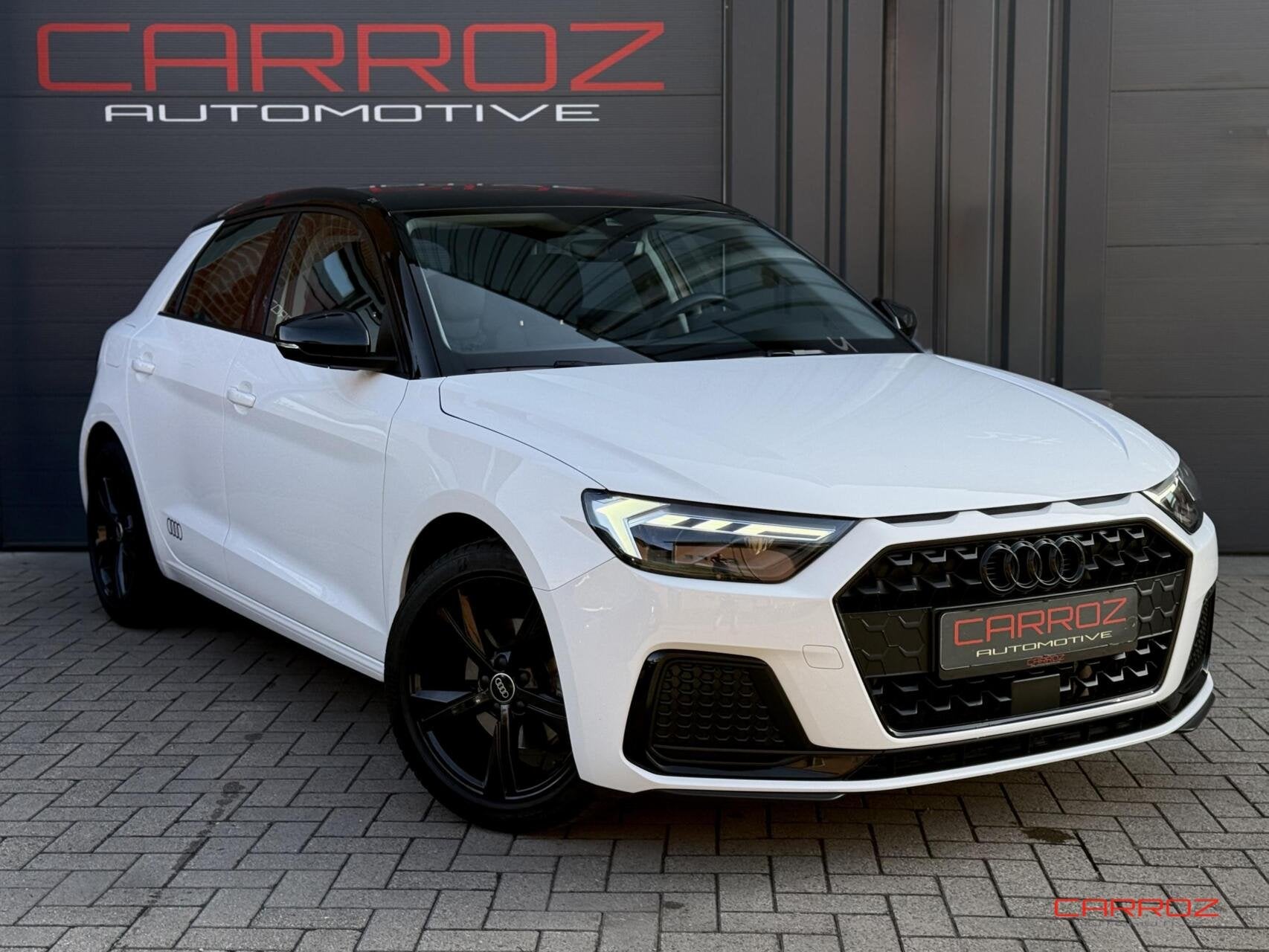 Audi A1 Sportback 35 TFSI Pro Line S CarPlay Cruise LED Stoe, Auto's, Stof, 4 cilinders, 150 pk, Wit