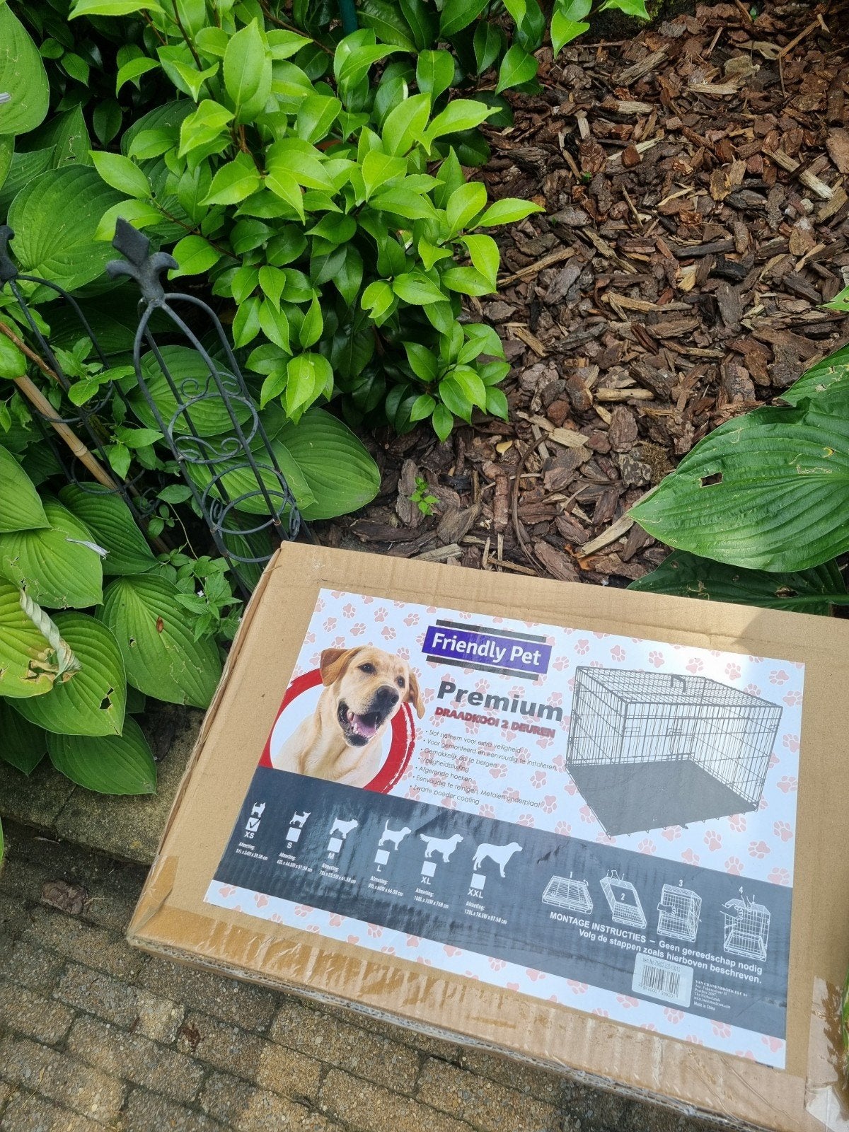 Bench Friendly Pets XS, Ophalen, Nieuw