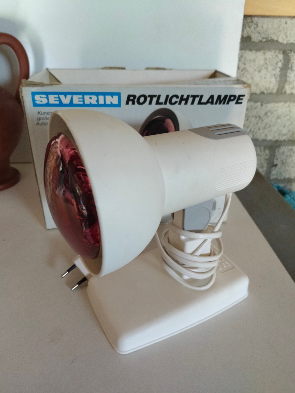Severin Infrarood Warmtelamp - Rotlichtlampe, Ophalen of Verzenden, Zo goed als nieuw, Overige typen