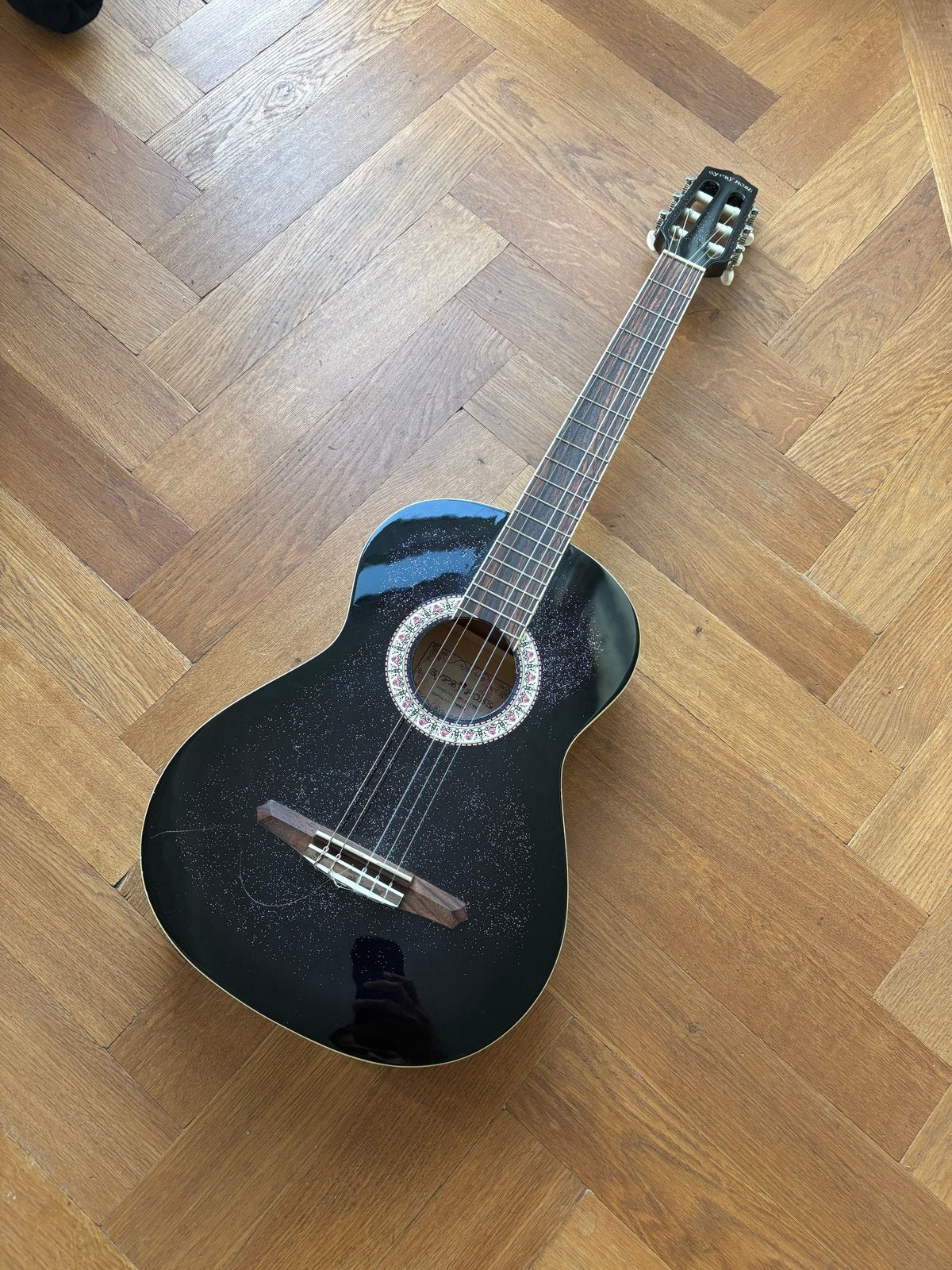 Gypsy Rose gitaar met hoes - kinder/jongeren gitaar, Muziek en Instrumenten, Ophalen, Gebruikt, Klassieke of Spaanse gitaar, Met koffer