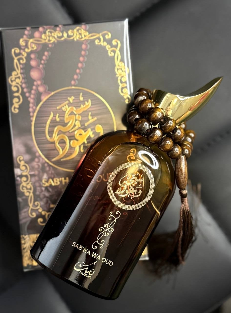 Nusuk Sab'ha Wa Oud Eau de Parfum 100 ml, Ophalen of Verzenden, Nieuw