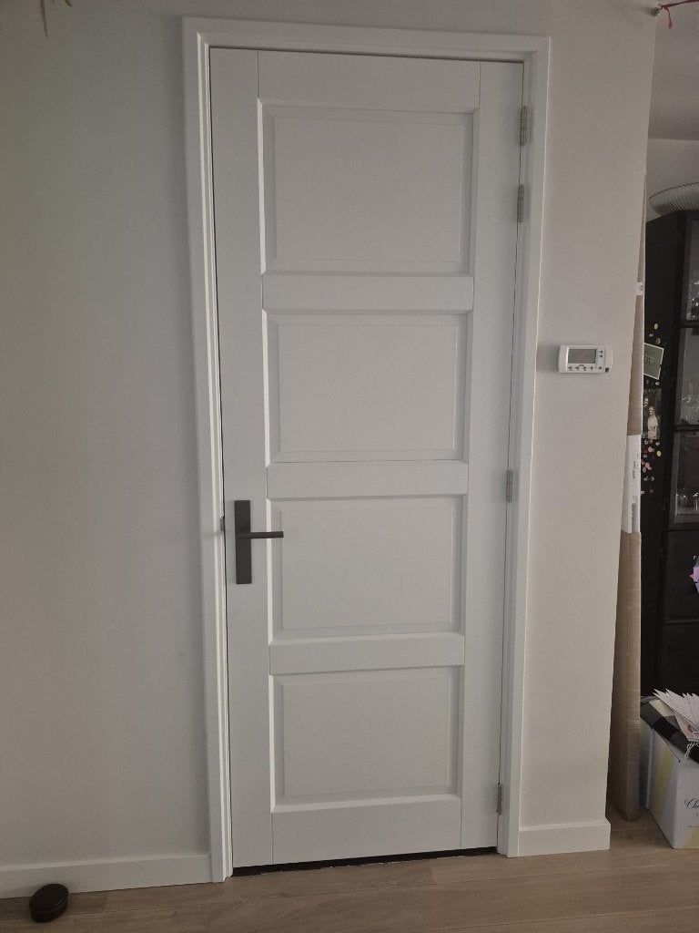​Karakteristieke stompe paneeldeur  231,5 cm x 83 cm, Ophalen, 80 tot 100 cm, 215 cm of meer, Binnendeur