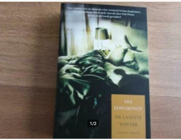 De Laatste Winter - Åke Edwardson, Ophalen of Verzenden, Zo goed als nieuw