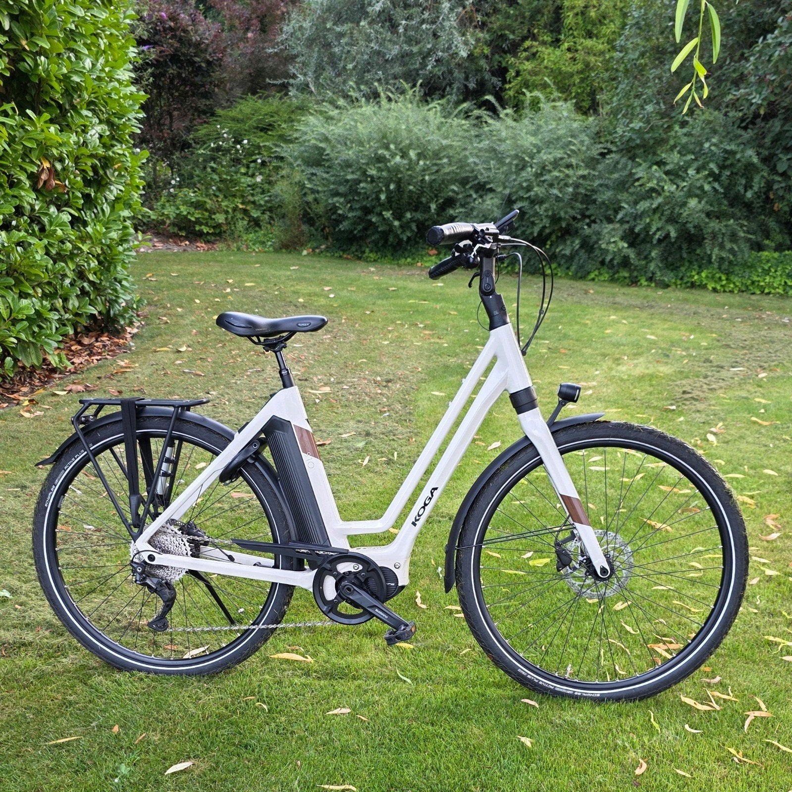 E-bike Koga Vectro S10 / 1716 km / 2023, Zo goed als nieuw, 50 km per accu of meer, 55 tot 59 cm, Ophalen
