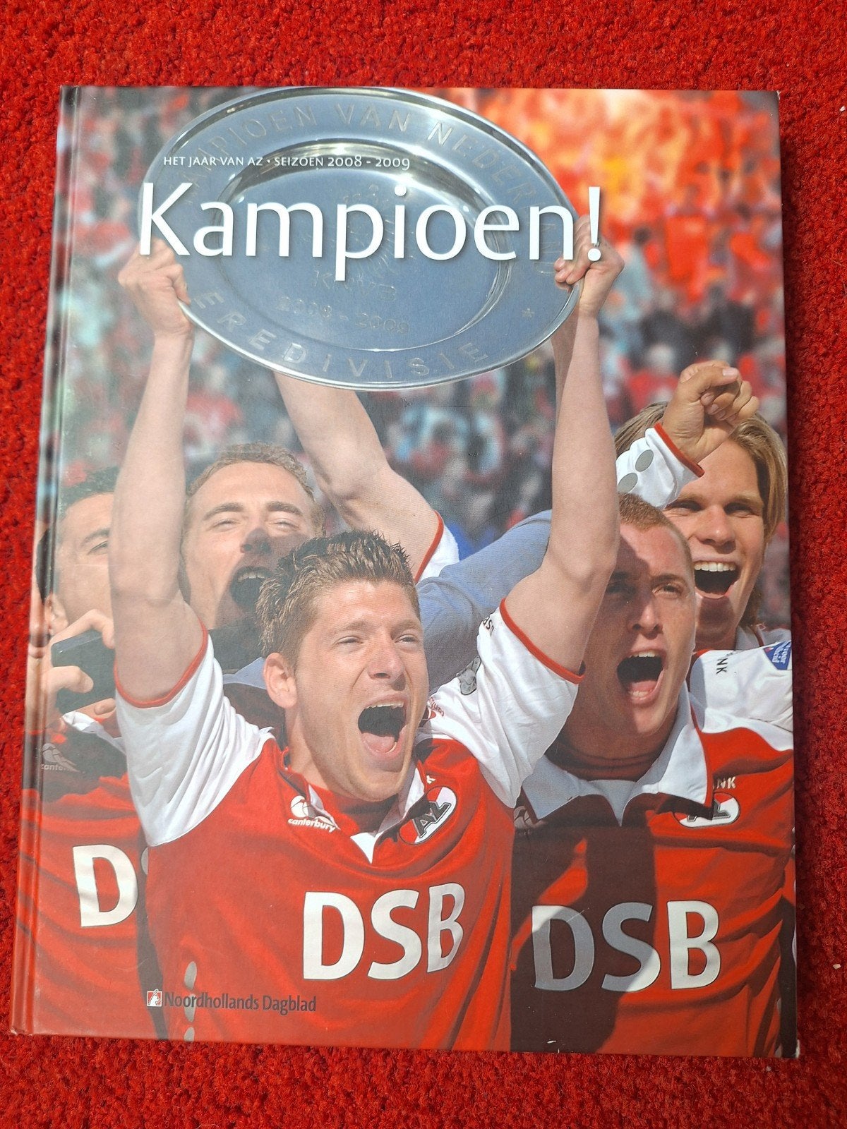 Het jaar van AZ - Diverse jaarboeken/ seizoenen, Ruud Ramler; Theo Brinkman, Ophalen of Verzenden, Zo goed als nieuw, Balsport
