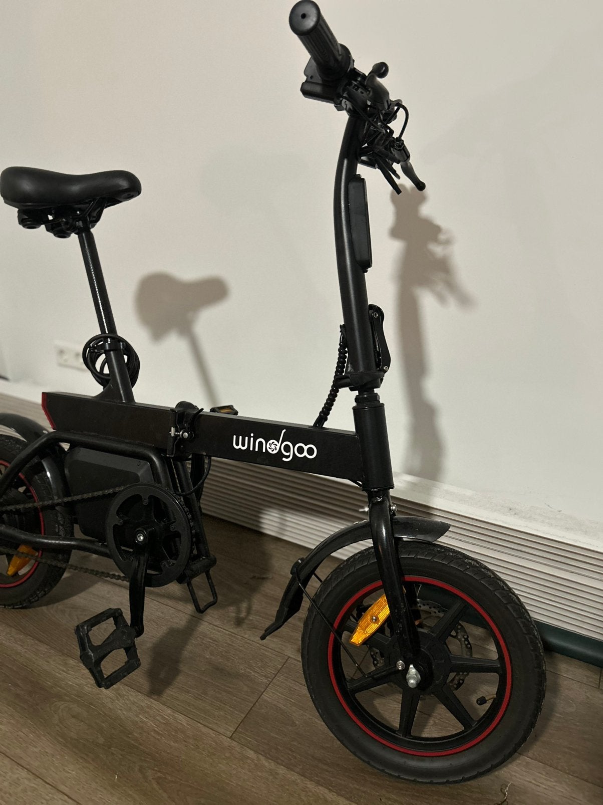 Windgoo B20 Vouwfiets, Ophalen, Zo goed als nieuw, Overige merken