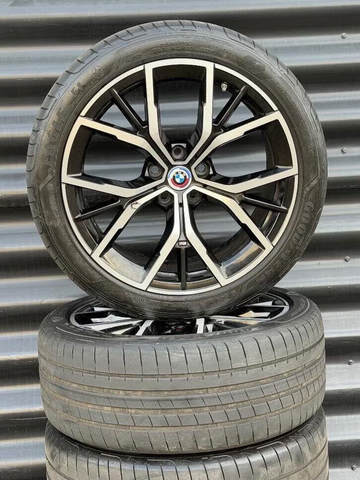 19” Orig Bmw G30 G31 Styling 845M velgen zomerBanden, Banden en Velgen, Zomerbanden, Ophalen, 19 inch