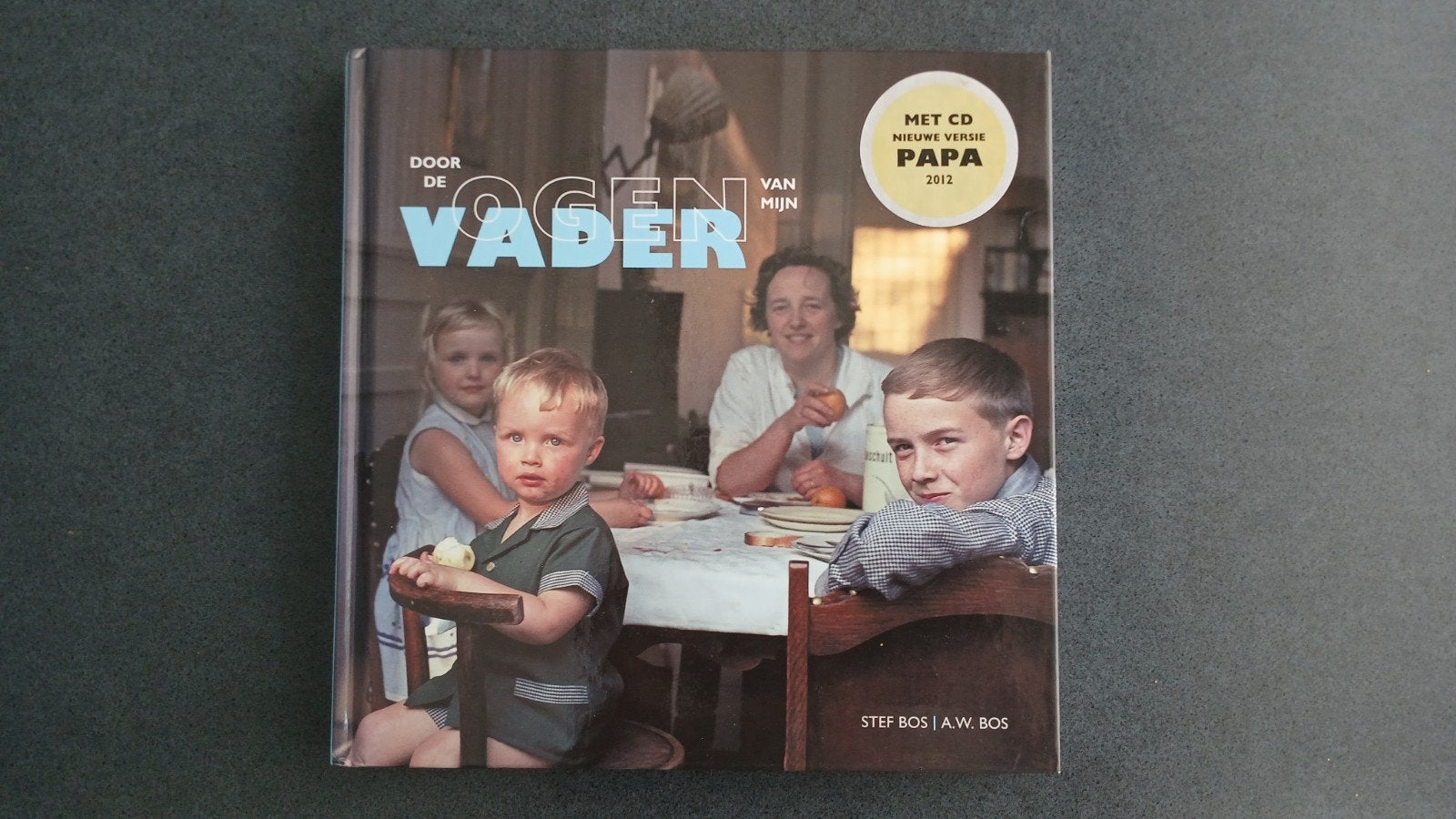 Stef Bos - Door de ogen van mijn vader, Ophalen of Verzenden, Zo goed als nieuw, Stef Bos