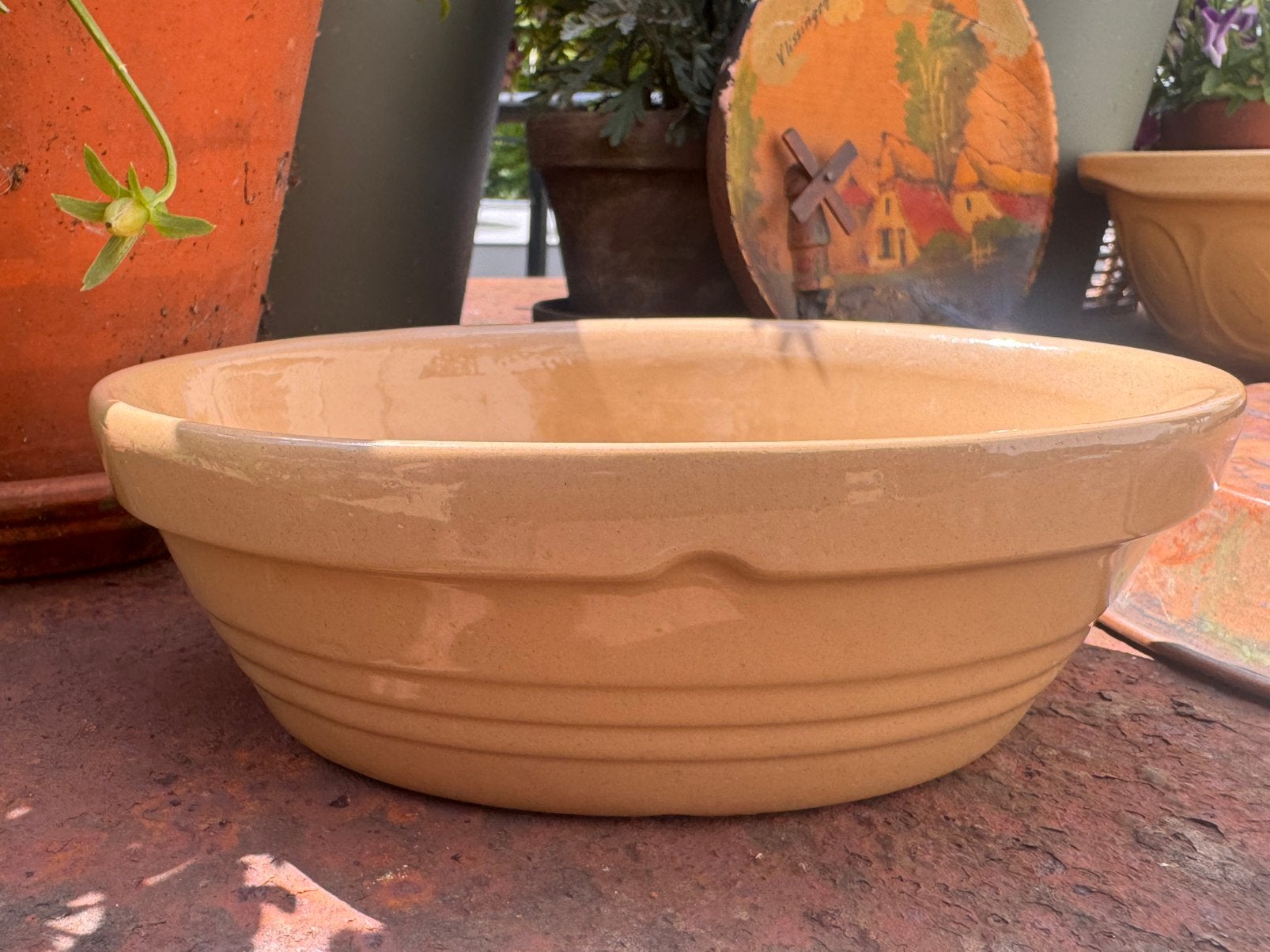 Mason Cash Piedish Traditionele Kleur Maat 3, Ophalen of Verzenden