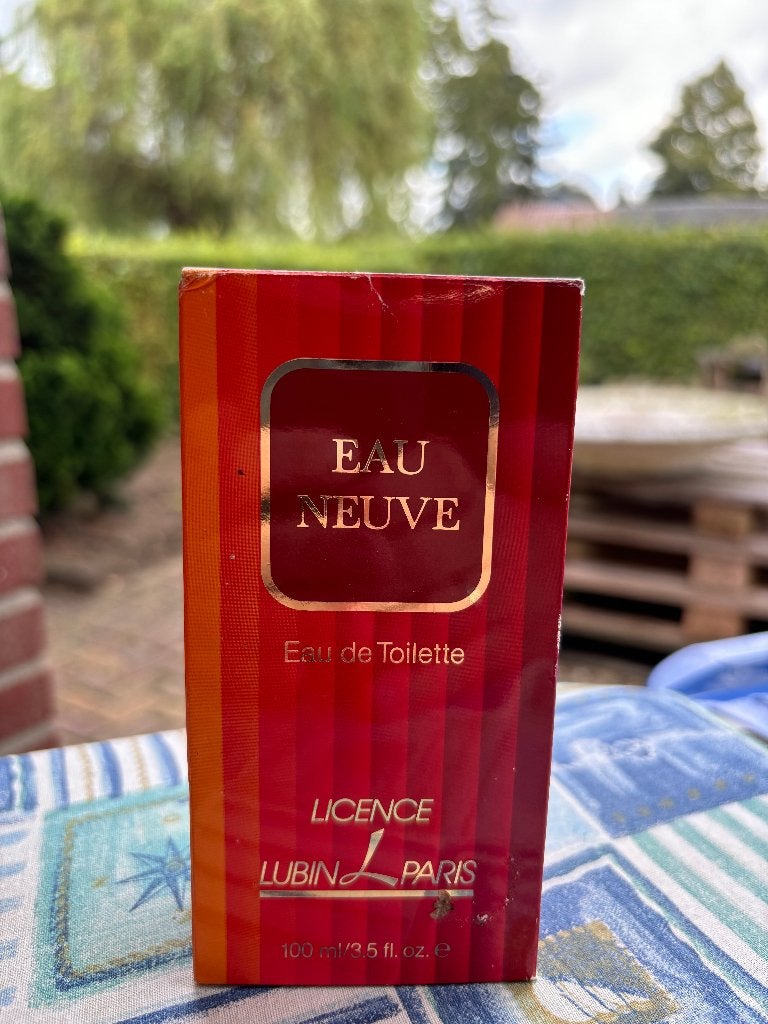 Vintage 1970's 'L' de Lubin Eau de toilette 118ml, Ophalen of Verzenden, Zo goed als nieuw